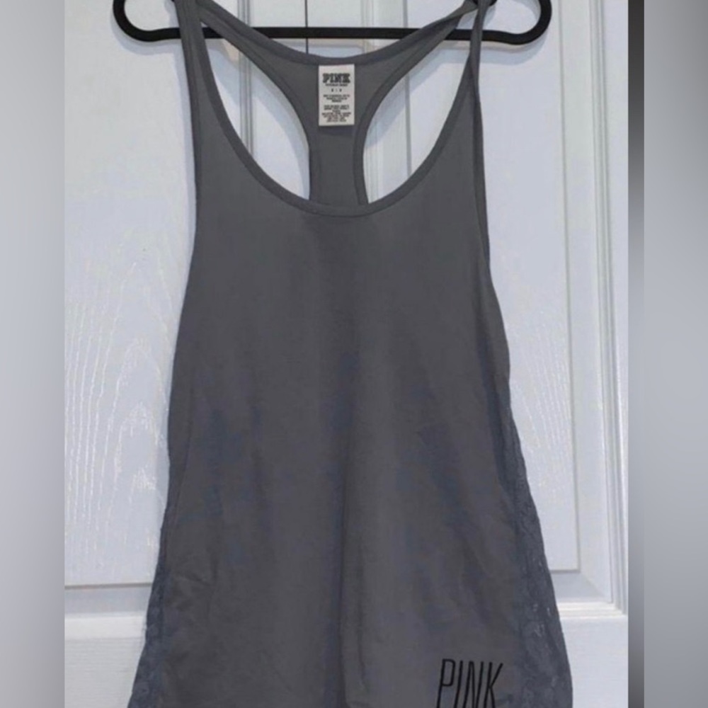 Victoria Secret Pink Racerback Tank